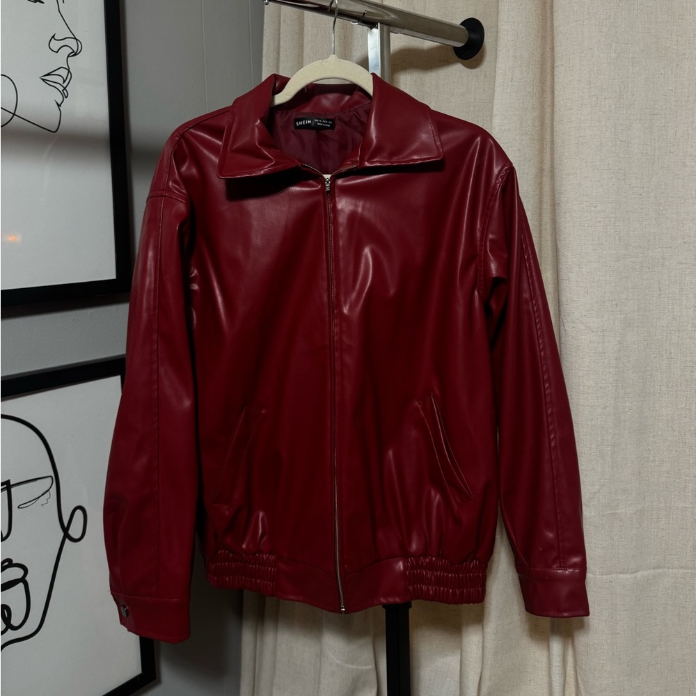 Red Leather Jacket